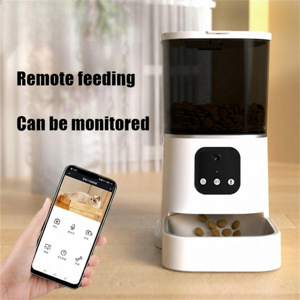 Pet Automatic Feeder machine