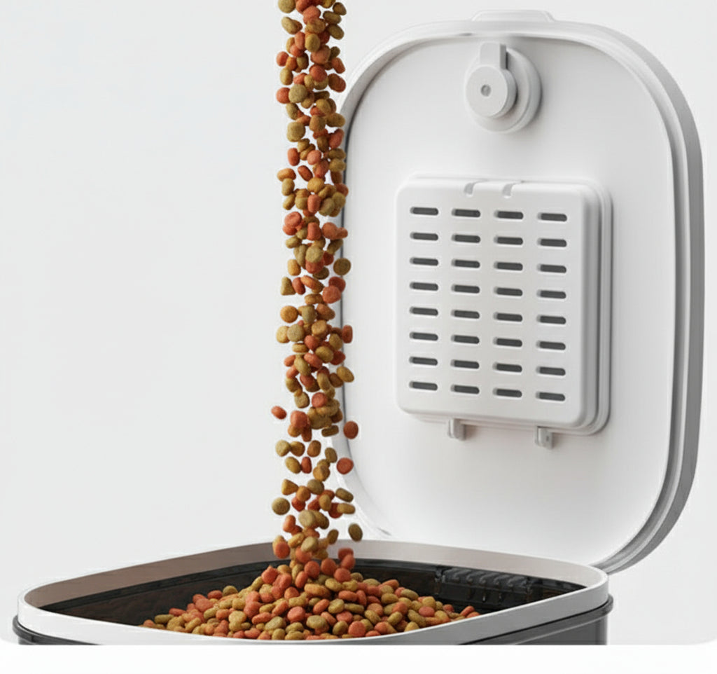 Pet Automatic Feeder machine