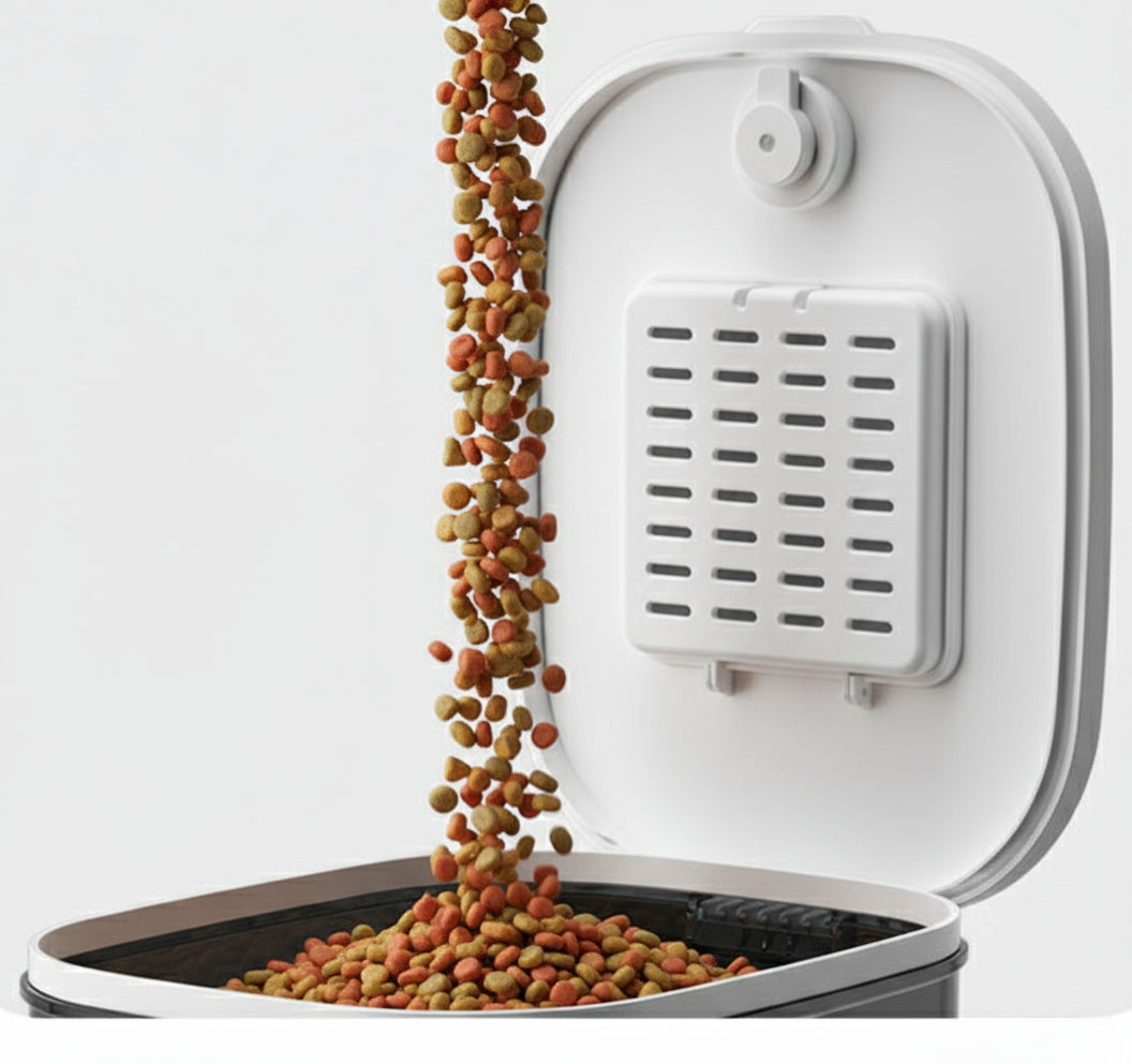 Pet Automatic Feeder machine