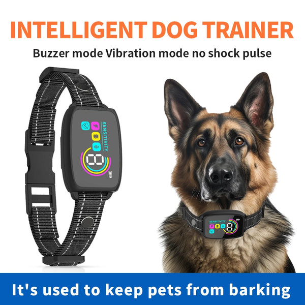 Rechargeable Anti-Bark Collar