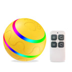 Smart USB Rechargeable Self-Rotating Cat Ball Toy