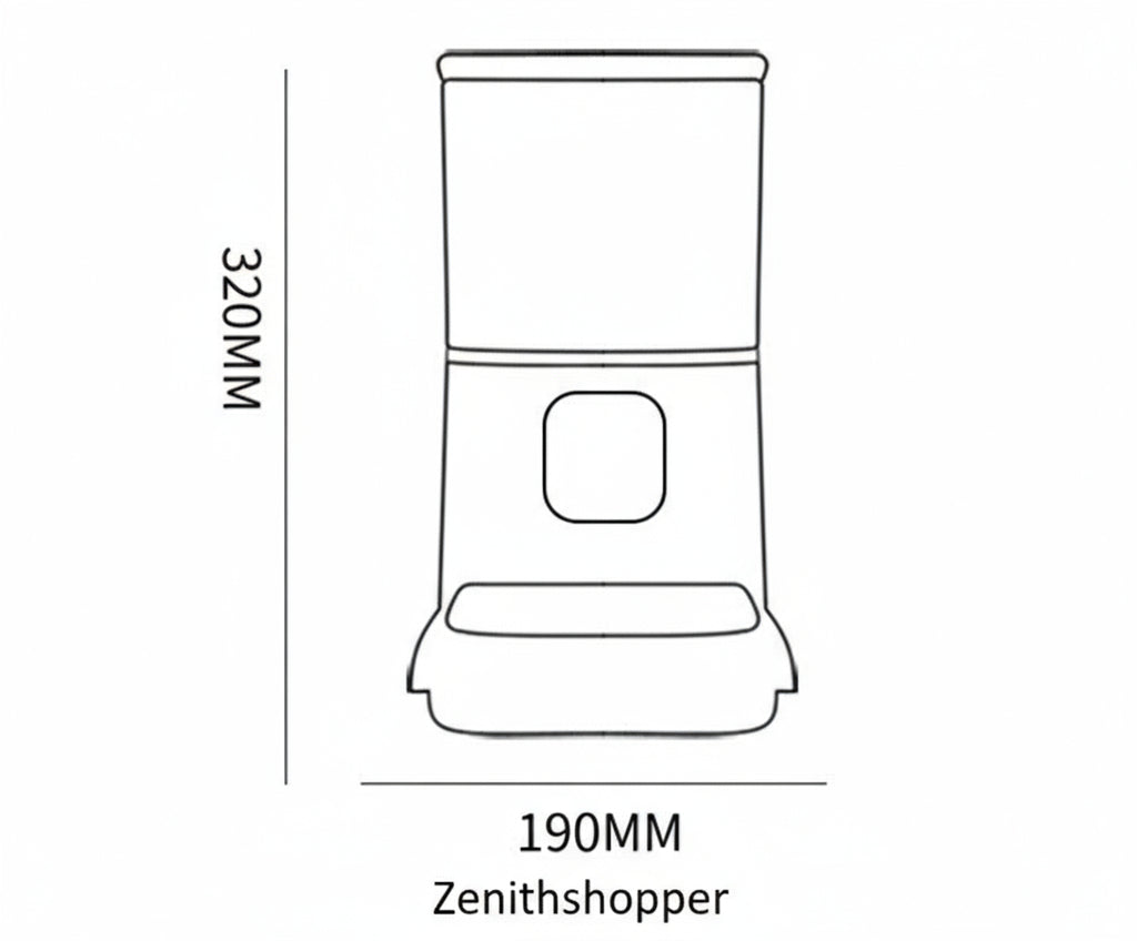 Pet Automatic Feeder machine
