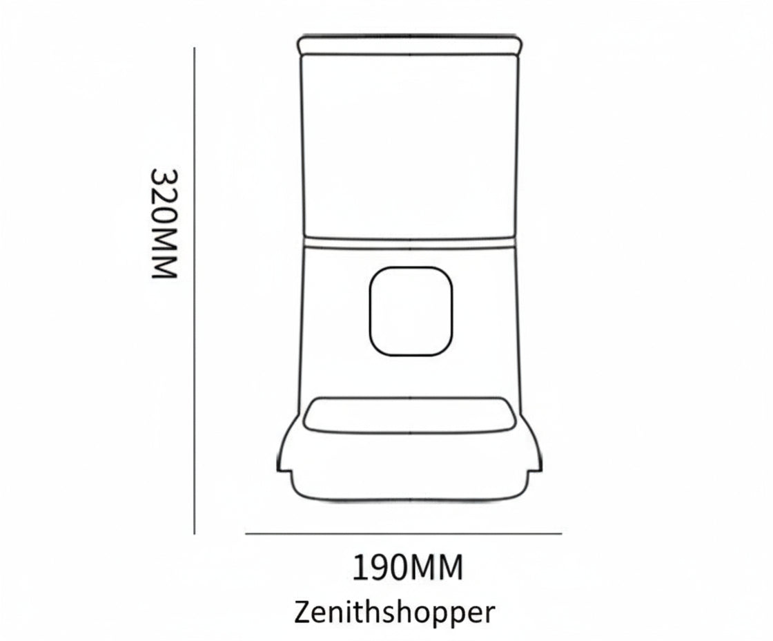 Pet Automatic Feeder machine