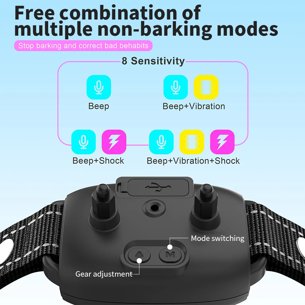 Rechargeable Anti-Bark Collar