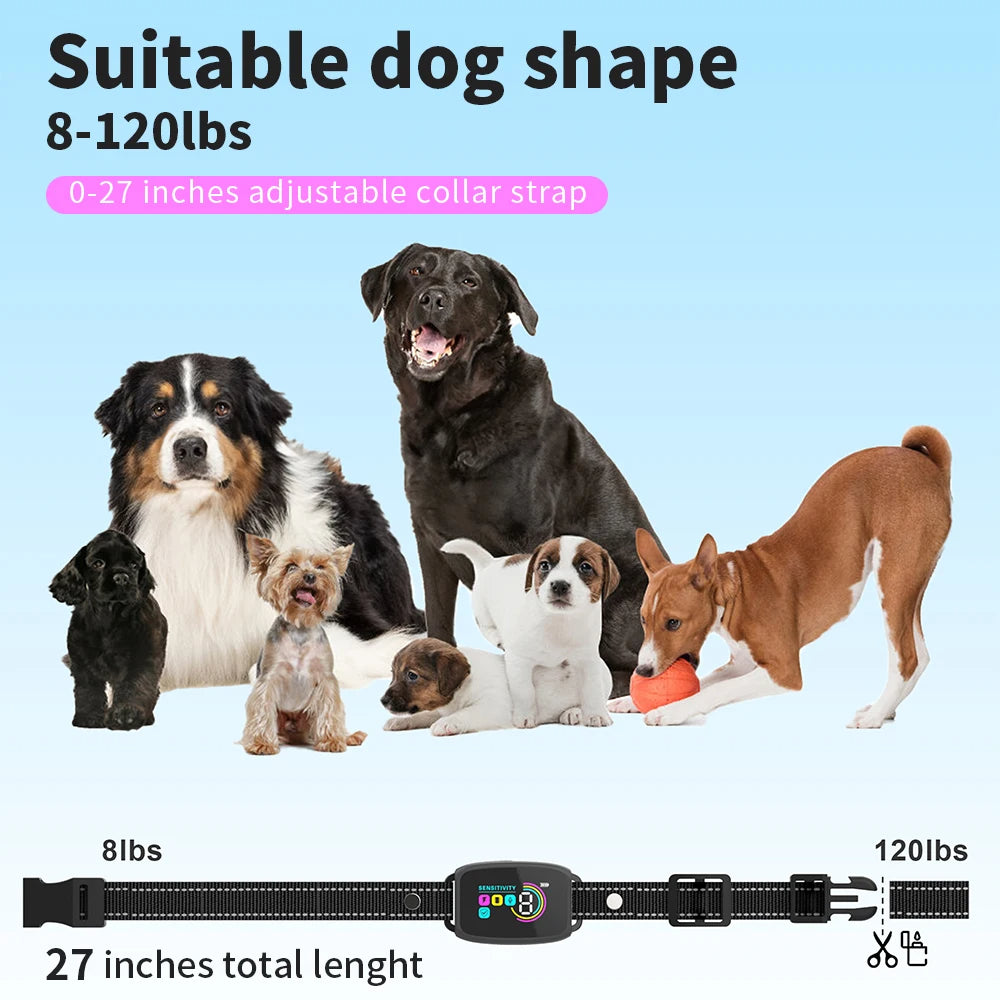 Rechargeable Anti-Bark Collar