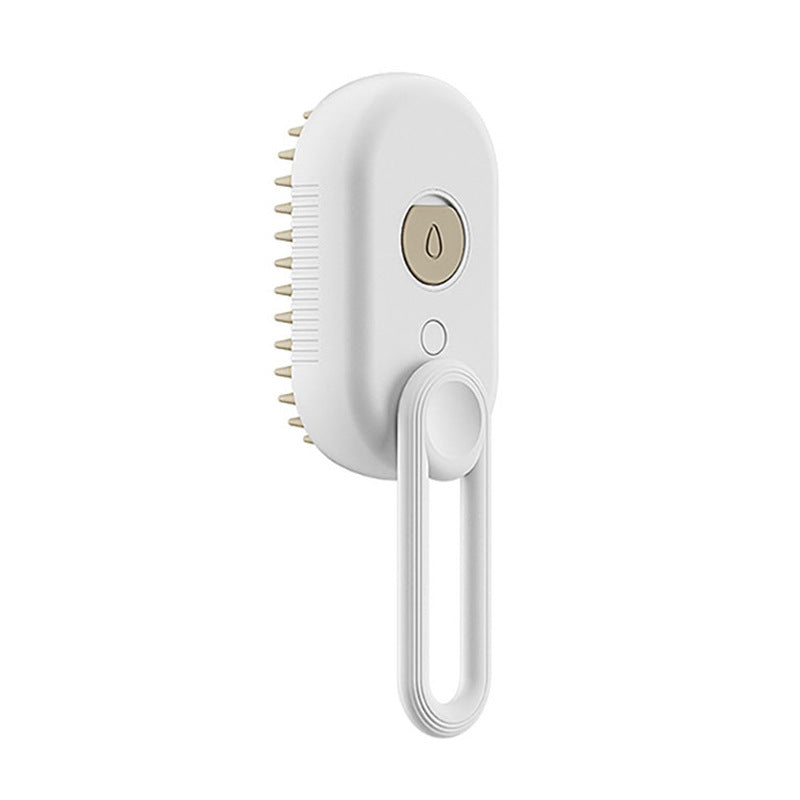 3-in-1 Steam Pet Grooming Brush