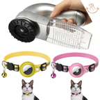 Pet Care Bundle - Hair Remover & AirTag Holder