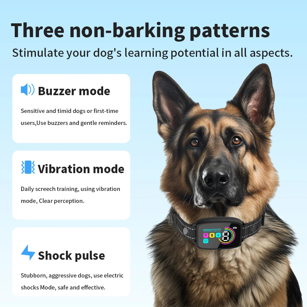 Rechargeable Anti-Bark Collar