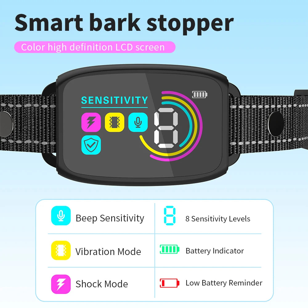 Rechargeable Anti-Bark Collar